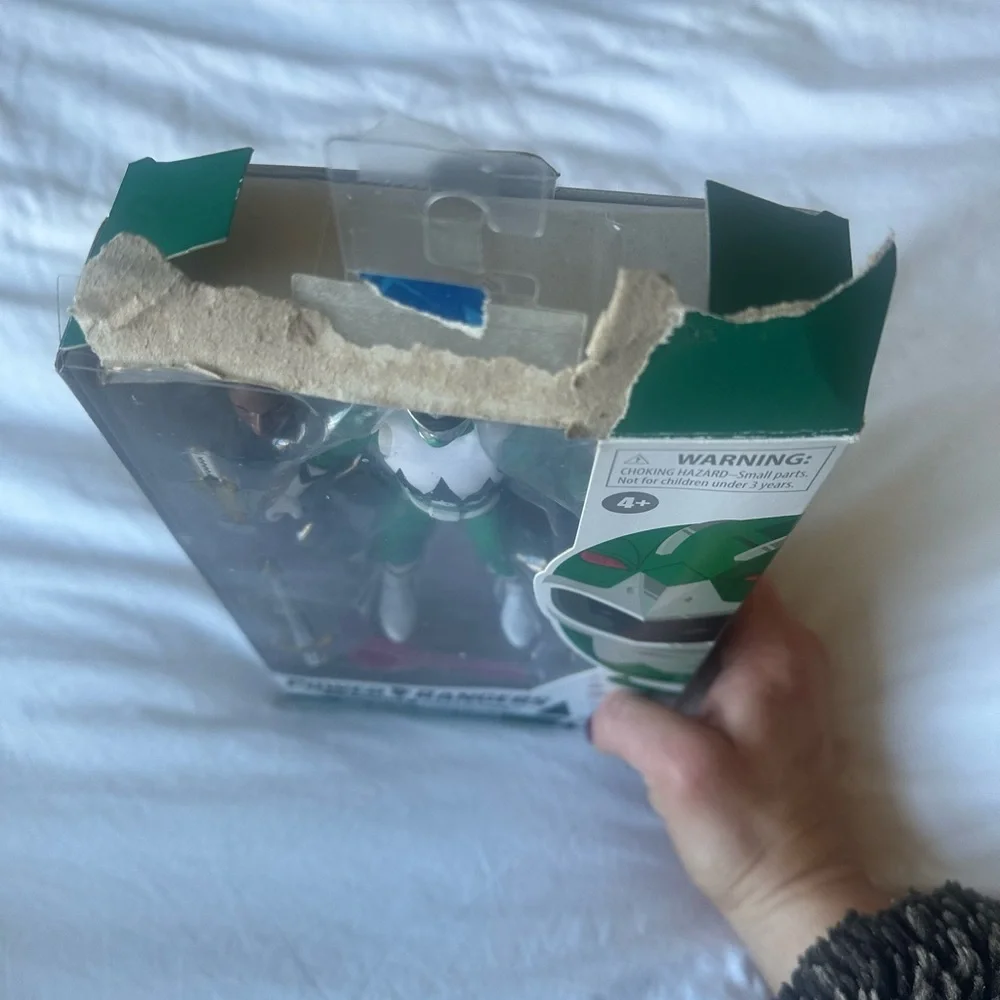 Power Rangers Lightning Collection Green Ranger Figure